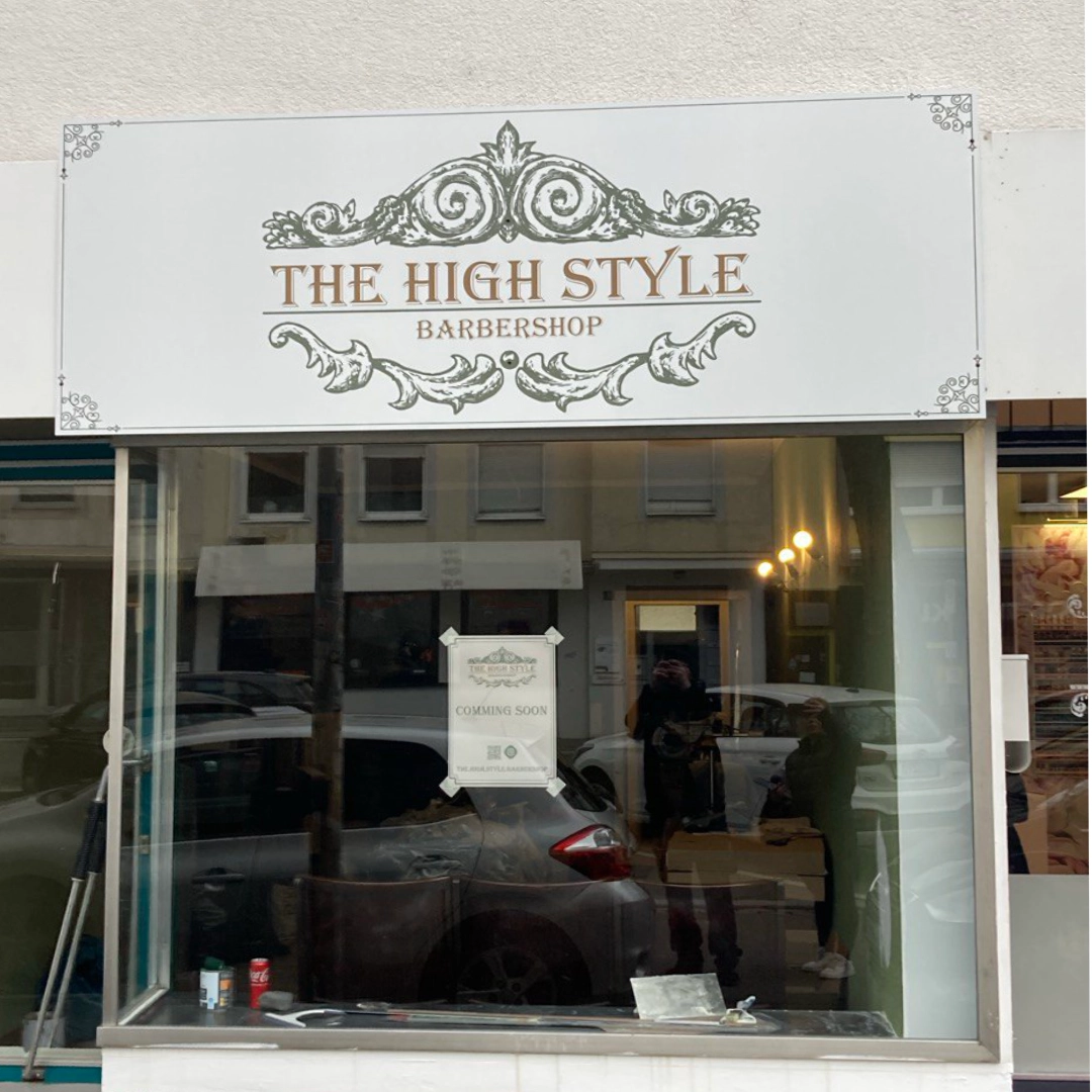 Galerie Bild Folierung und Fahrzeugbeschriftung